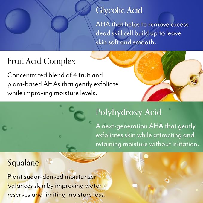 Bliss Glycolic + Polyhydroxy Acid Renew & Smooth - Image 3