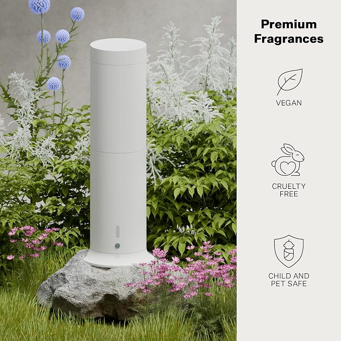 Apotheke Scent Tower Aromatherapy Diffuser Fragrance Refill, Charcoal - Image 5