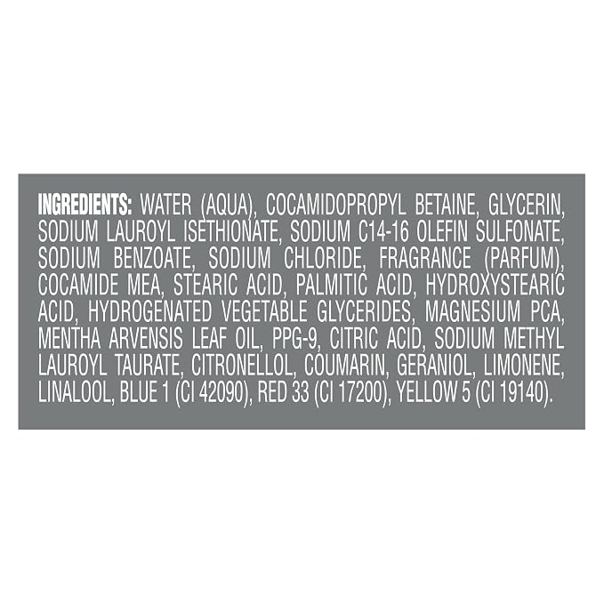 DOVE MEN + CARE Body and Face Wash Invigorating Revive 3N1 - Image 7