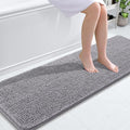 OLANLY Bathroom Rugs 59x20, Extra Soft Absorbent Chenille Bath Rugs, Rubber by OLANLY