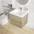 24 Inch Floating Bathroom Vanity by Runave