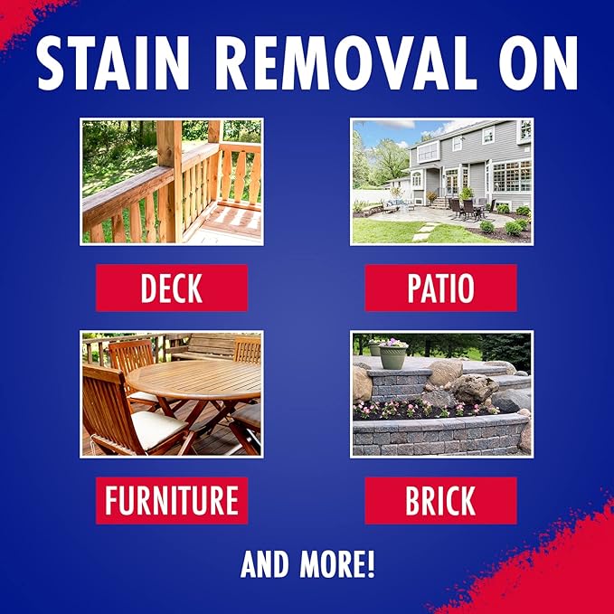 30 SECONDS Outdoor Mold & Mildew Stain Remover Spray | Ready To Use | 32 fl. - Image 4