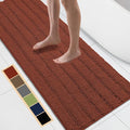 Bcoimo 70"×24" Chenille Bath Mat – Non-Slip by Bcoimo