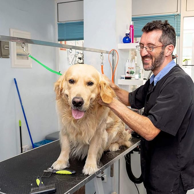 Jelly Pet Grooming Loop for Dogs, Fits Most Pet Grooming Tubs/Tables, - Image 4