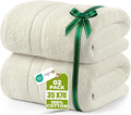 Utopia Towels Luxurious Jumbo Bath Sheet 2 Piece, 600 GSM, 35 by 70 Inches by UTOPIATOWELS
