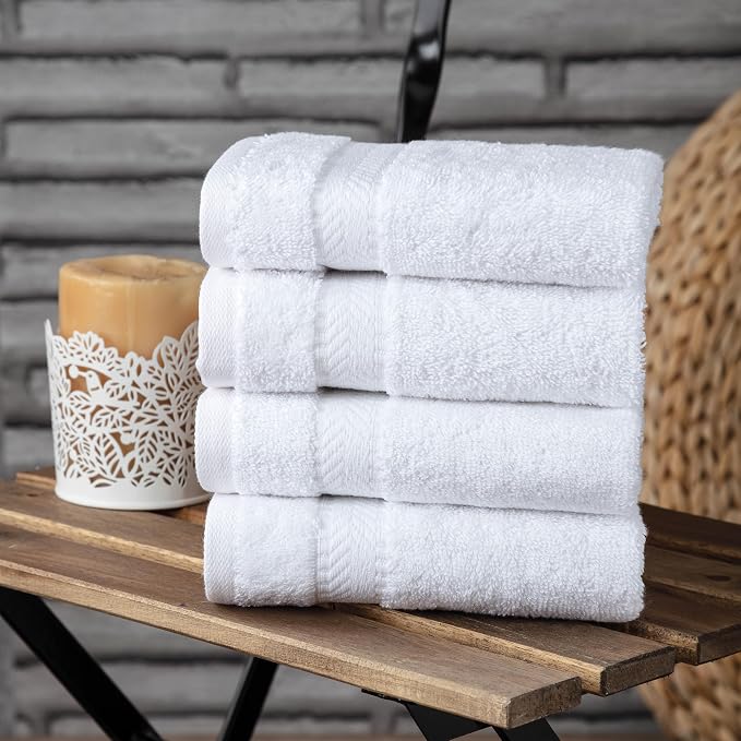 TEXTILOM Washcloths for Body and Face – Hotel and Spa Quality & Soft & - Image 2