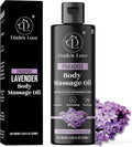 Organic - Lavender Floral Edible Full Body Massage Oil - Relaxing, Calming | No by DudesLove