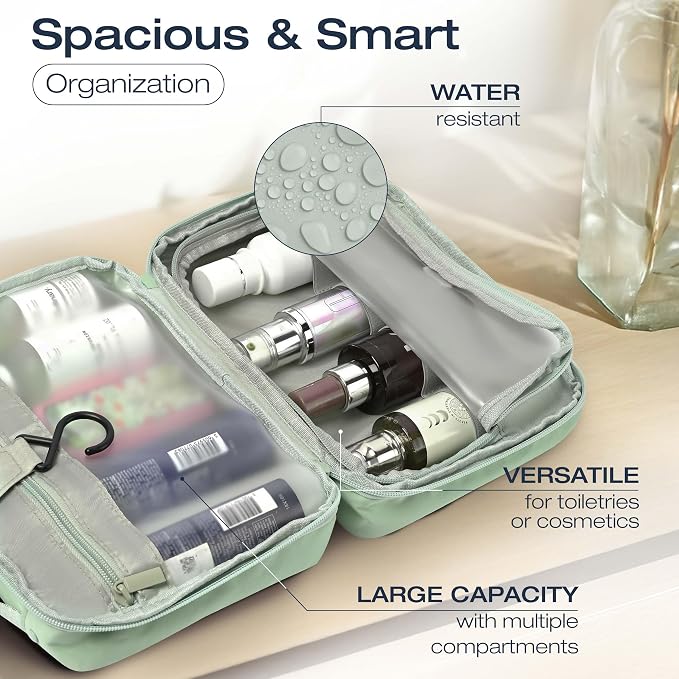 KAZAY Hanging Toiletry Bag - Image 7