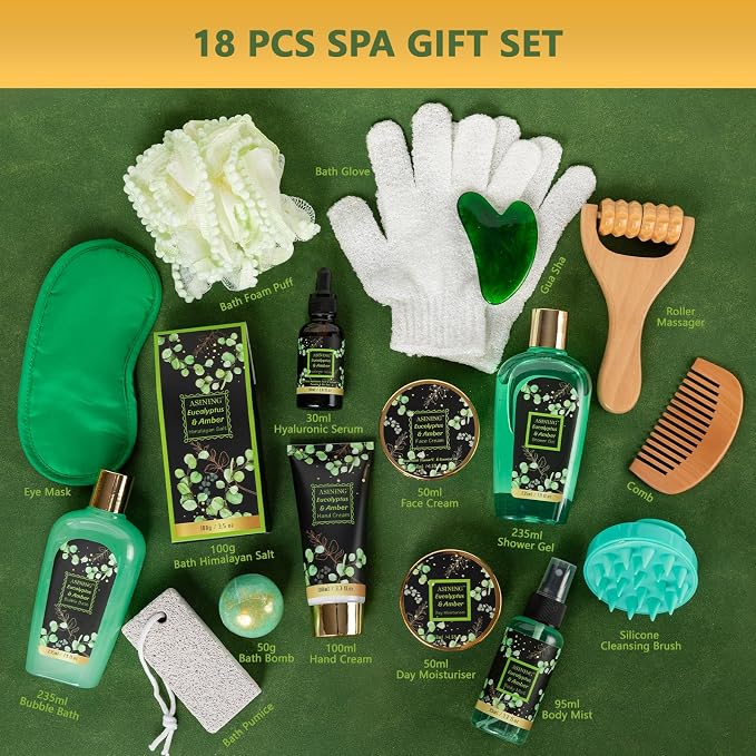 Home Spa Gift Basket, Bath Spa Kit - Image 2