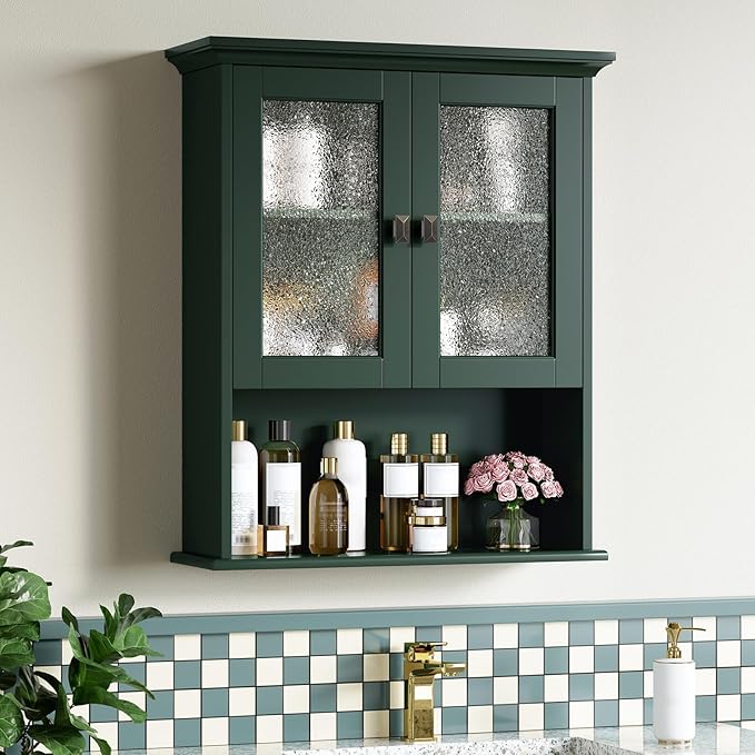Bathroom Cabinet Wall Mount, Medicine Cabinet Over Toilet Storage Cabinet by Baztin