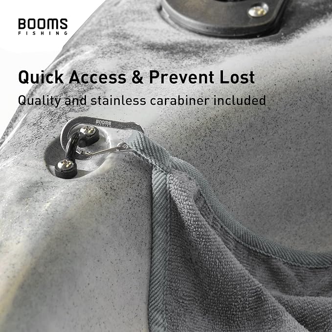 Booms Fishing B0T Microfiber Fishing Towel - Image 5