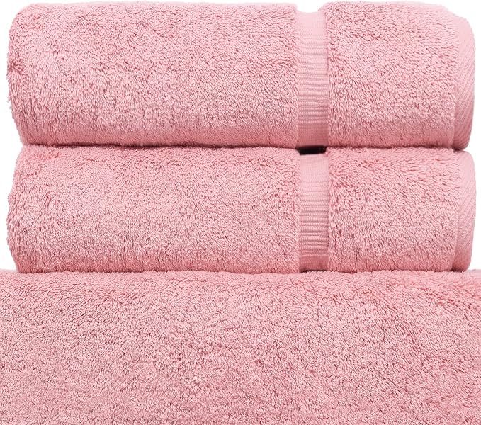 Luxury Hotel & Spa Collection Highly Absorbent, Quick Dry 100% Turkish Cotton - Image 2