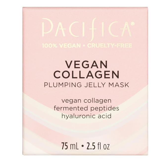 Pacifica Vegan Collagen Plumping Jelly Mask – Overnight Hydrating Face Mask - Image 16