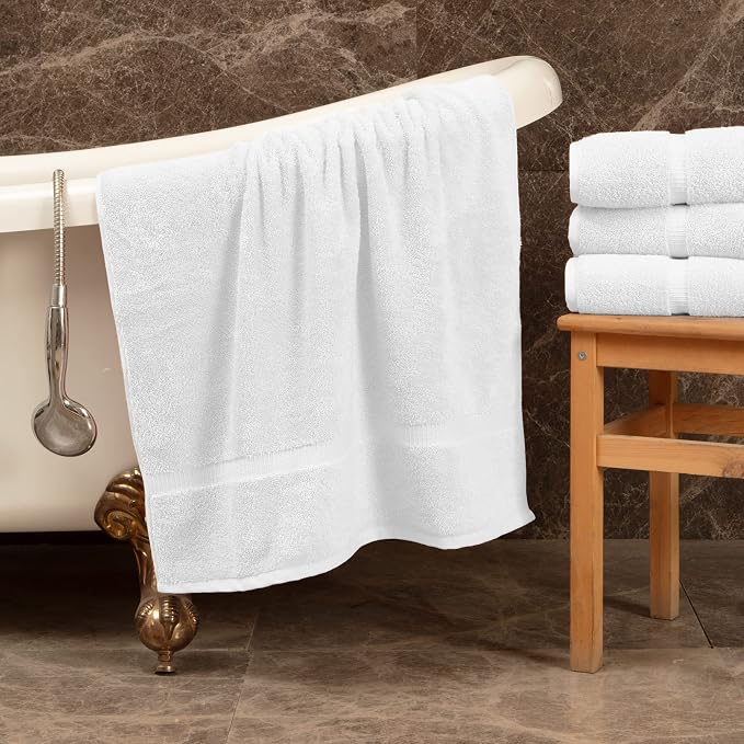 Towel Bazaar Premium Cotton Super Soft and Absorbent Turkish Towels - Image 4