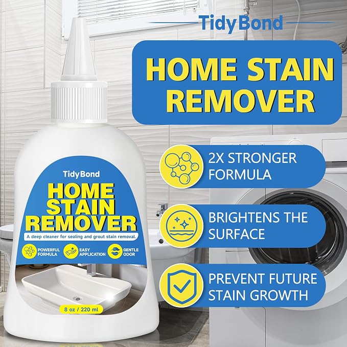 Home Stain Remover Gel, Heavy Duty Stain Cleaner, Deep Clean - Image 2