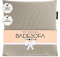 BADESOFA® Luxury Bath Pillow M by BADESOFA