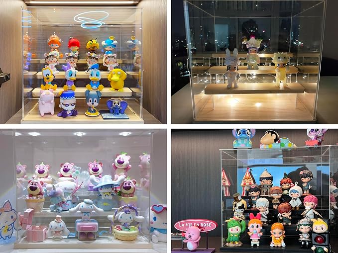 Choowin 5 Tier Clear Acrylic Display Case - Image 4