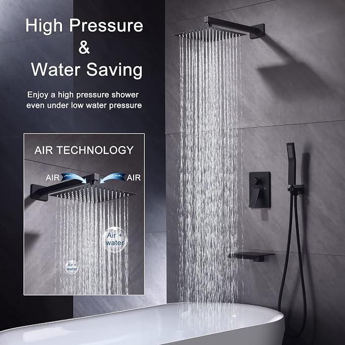 Shower System Bathtub Shower Faucet Set - Image 2