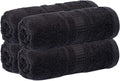 Melissa Linen, Fingertip Towels 4 Pack, 100% Turkish Cotton, Small Hand Towels by MelissaLinen