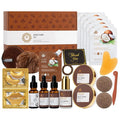 Coconut 23 Pcs Facial Skin Care Kit by RAROSAACCA