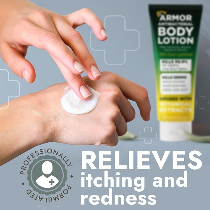 Antibacterial Body Lotion | Kills 99.9% of Germs & Bacteria | Body Lotion - Image 6