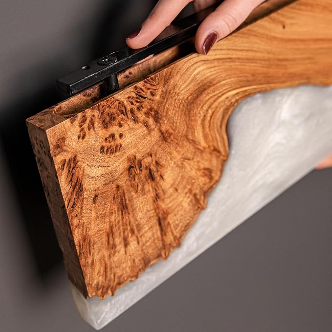 RWA Straight Edge Floating Shelf – Unique Wood Floating Shelf - Image 5