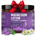 Lavender Magnesium Lotion, Nighttime Magnesium Cream by EMPURA