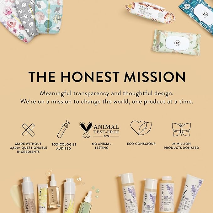 The Honest Company 2-in-1 Cleansing Shampoo Body Wash Gentle - Image 9