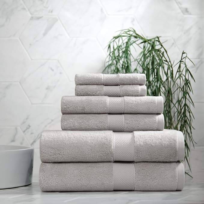Aston & Arden Egyptian Bath Towels - Image 3