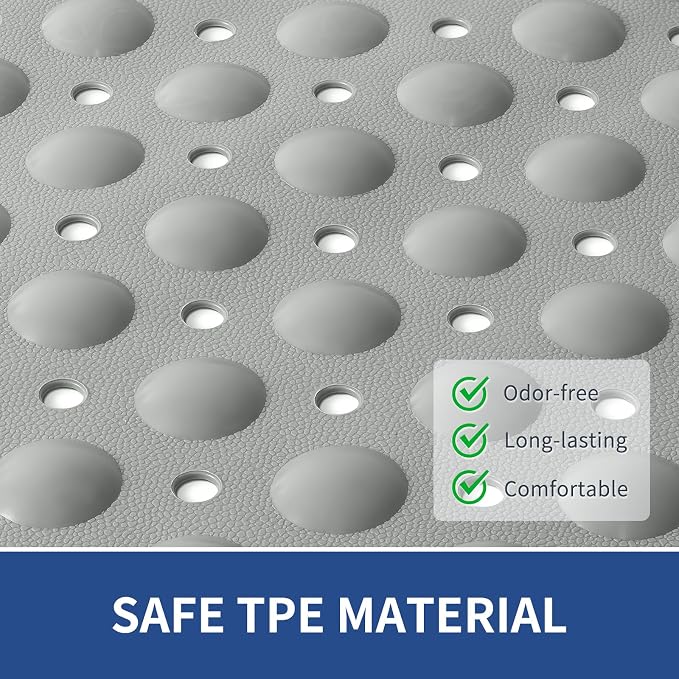 OTHWAY Non Slip Bathtub Mat, Anti-Slip Mats - Image 4