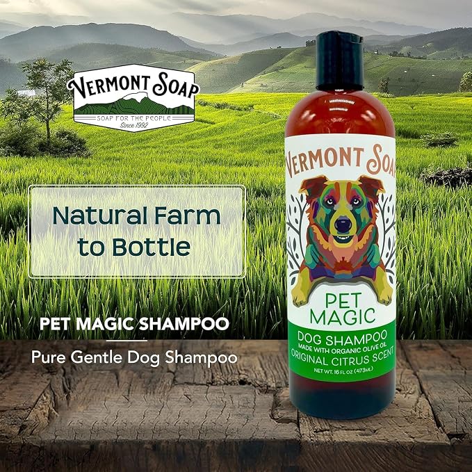 Vermont SOAP Organics Pet Shampoo - Image 6