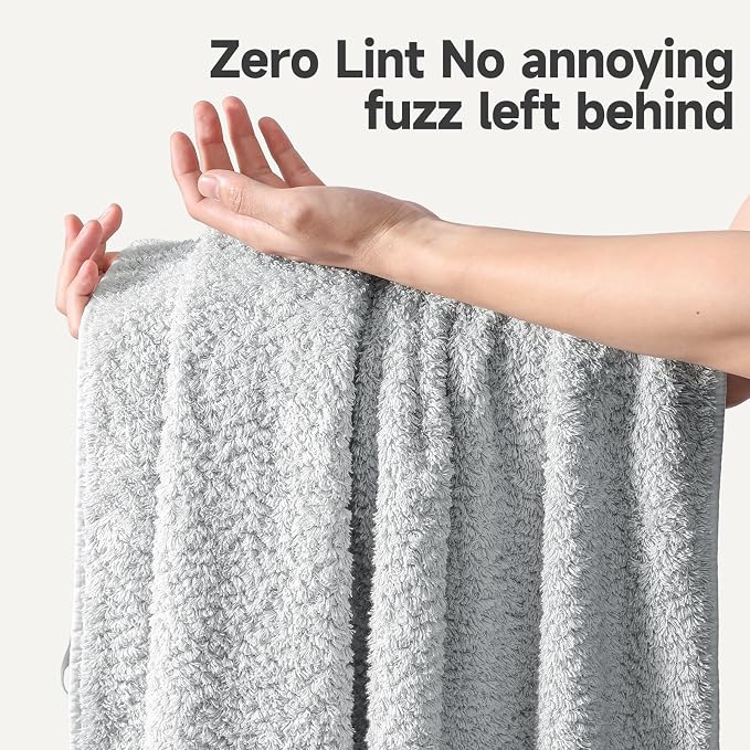 REDKISS Ultra-Plush Bath Towel Set - Image 4