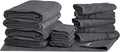 Mosobam Luxury Turkish 14pc Deluxe Bath Bundle Body Hand Face Towel and Mat by Mosobam