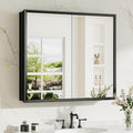 TokeShimi 30 x 26 Medicine Cabinet Mirror by RefinedBathroomAccessories