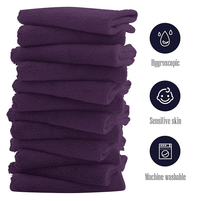 16 Pack Baby Washcloths - Image 4