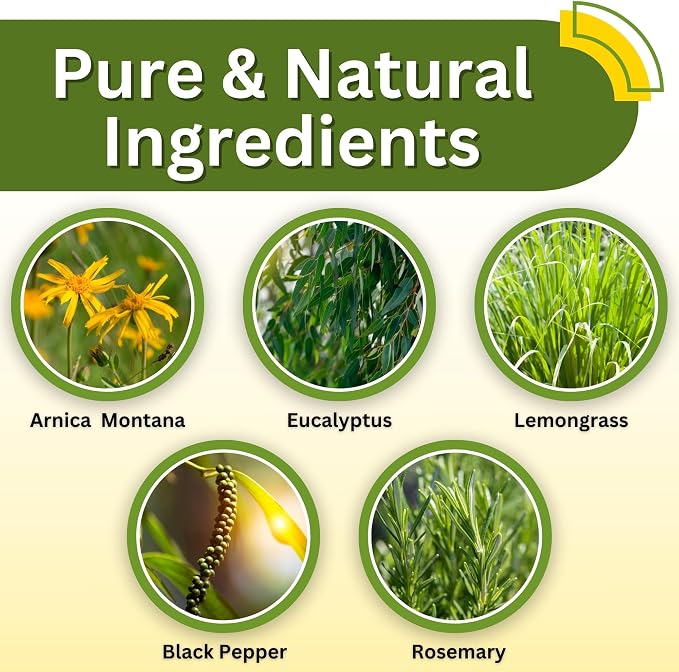 Relief Arnica Massage Oil – Great - Image 5