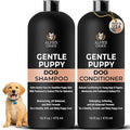 ALFIE'S CHOICE Puppy Shampoo and Conditioner Set | 16 fl oz Each | by AlfiesChoice