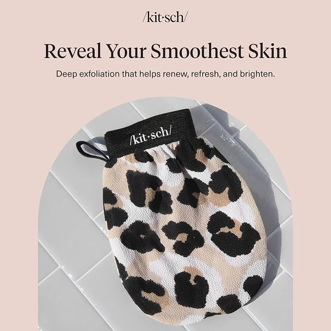 Kitsch Exfoliating Glove – Korean Exfoliating Mitt & Deep Exfoliating Body - Image 8