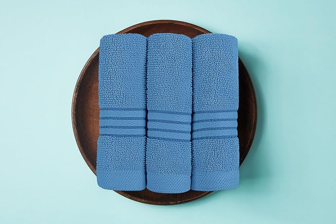 Utopia Towels 8 Piece Premium Towel Set, 2 Bath, 2 Hand, and 4 Washcloths - Image 6