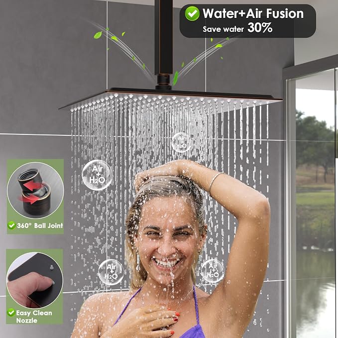 Enga Dual Shower Head Shower System - Image 3
