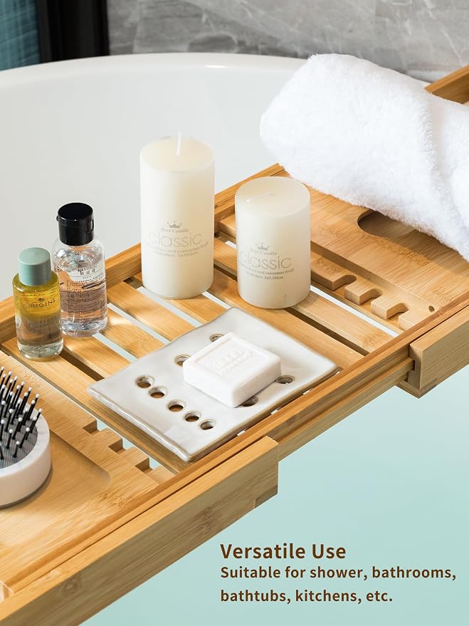 Soap Dish with Self Drain, Bar Soap Holder - Image 3