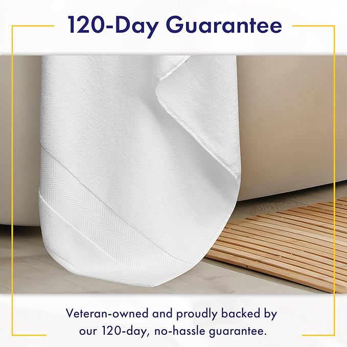 Ultra Soft & Plush Viscose from Bamboo Bath Sheets - Image 5
