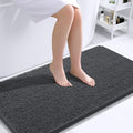 OLANLY Bathroom Rugs 44x24, Extra Soft Absorbent Chenille Bath Rugs, Rubber by OLANLY