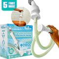 NEW Rinseroo: 5ft Slip-On Handheld Shower Attachment Hose w/Spray Head- by Rinseroo