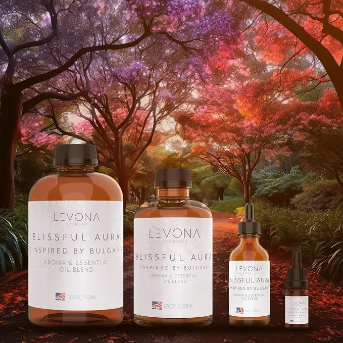 Levona Scent Essential Oils for Diffuser: Blissful Aura Inspired - Image 6