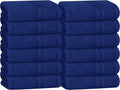BOUTIQUO Ultra Soft Cotton Washcloths, Contains 12 Piece Face Cloths 12x12 inch by BOUTIQUO
