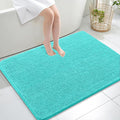 OLANLY Bathroom Rugs 40x32, Extra Soft Absorbent Chenille Bath Rugs, Rubber by OLANLY