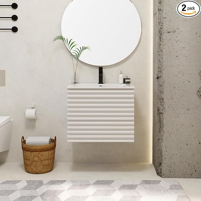 eclife 24" Floating Bathroom Vanity by eclife