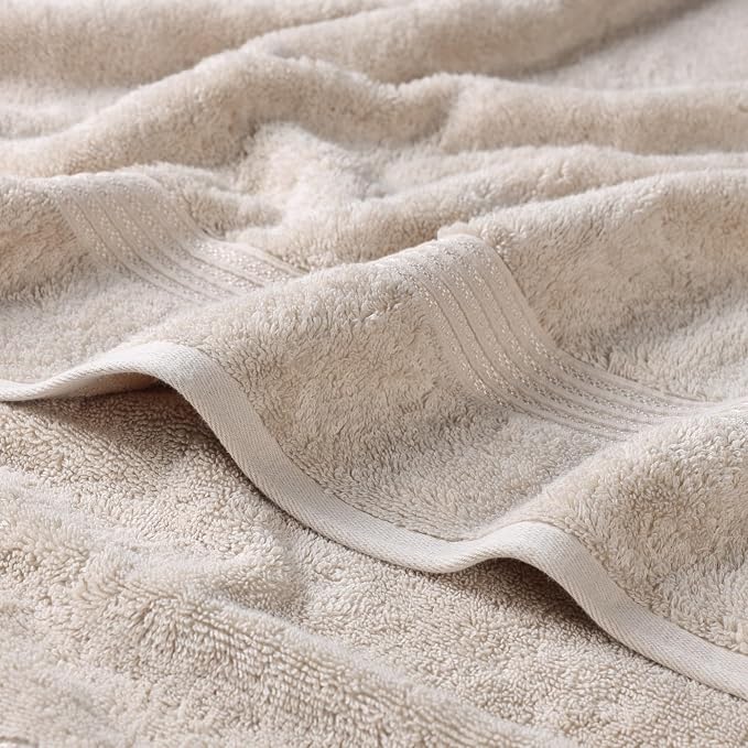 Superior Egyptian Cotton Bath Towel Set, Towels - Image 3