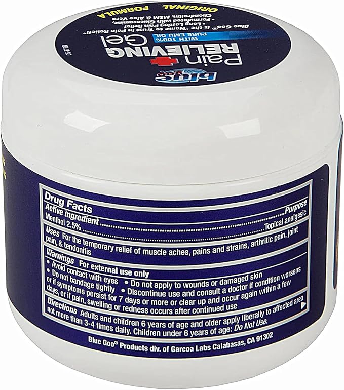 Blue Goo Pain Relieving Gel – Relief - Image 7